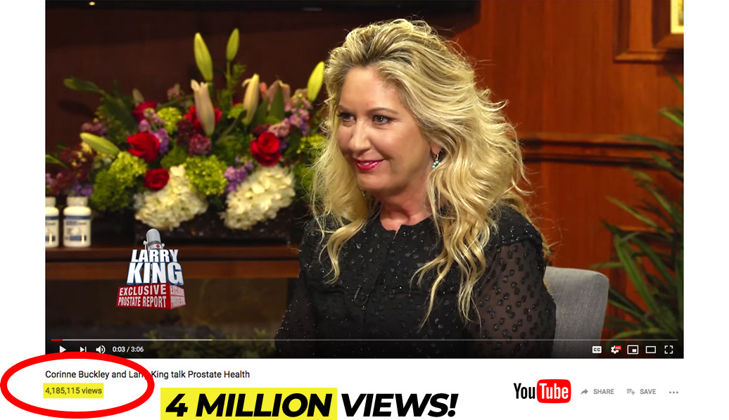 Corinne Buckley's Video - 4 Million Views